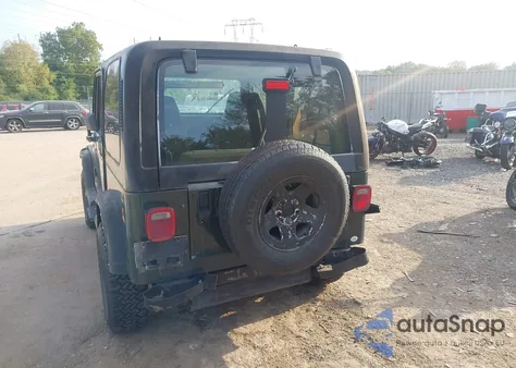 1995 Jeep Wrangler / Yj S/Rio Grande z USA, uszkodzony, nr VIN 1J4FY19P3SP235151